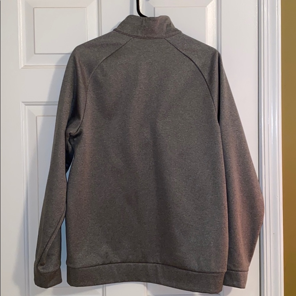 Grey Nike Friday-Fit Quarter Zip - Picture 2 of 3